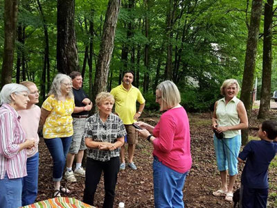 Saddletree picnic